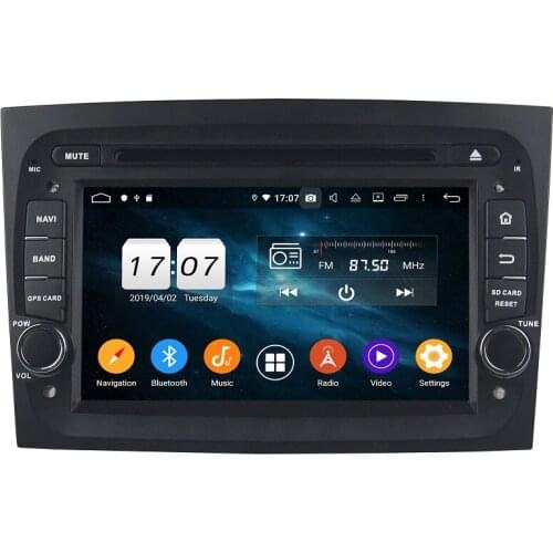 CarPlay DSP PX6 Android 10 Car DVD Player for Fiat DOBLO 2016 2017 2018 Radio GPS 4G WIFI Bluetooth 5.0 USB Easy Connect