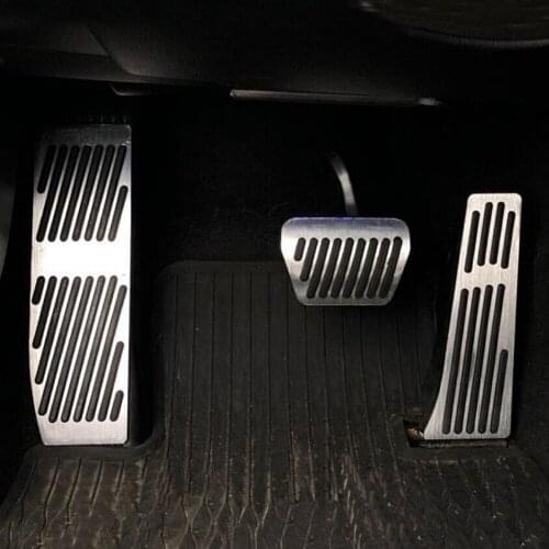 Car Styling Accessories case For BMW 3 5 series E30 E32 E34 E36 E38 E39 E46 E87 E90 E91 X5 X3 Z3 Gas Fuel Brake Footrest Pedal