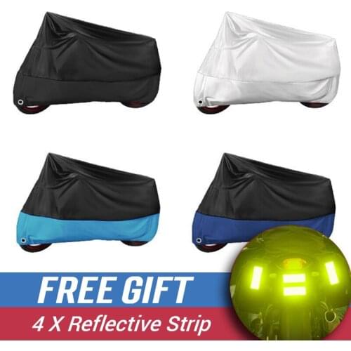4 Seasons Motorcycle Rain Cover Sun Protection Sunshade Waterproof UV Protective Outdoor Moto Scooter Motorbike Rain Cover