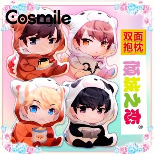 Cosmile Love and Producer Mr love Victor Gavin Lucien Kiro plush pillow toy stuffed bolster Creative new hot Cute cos Gift C