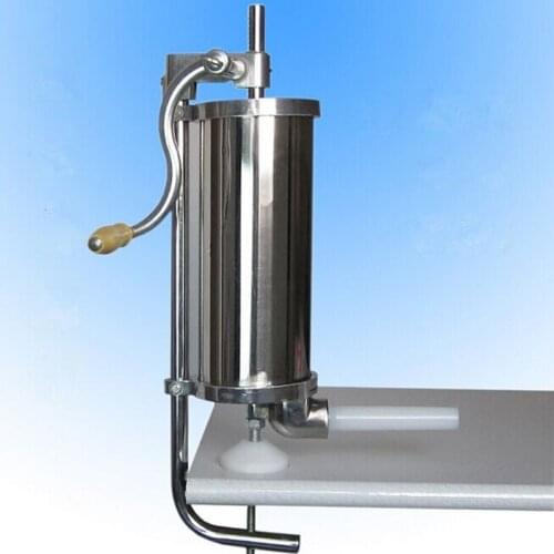 DHL New Design Better Quality 4L Manual Sausage Maker Vertical Sausage Filler Machine