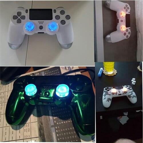 For PS4 Wireless Controller LED Light Board DIY Button Analog Joystick LED Light Board for XBOX ONE Game Handle Repair Parts