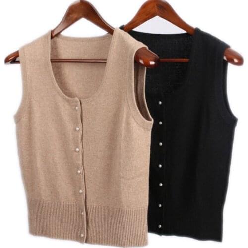 Ecru4Ever Women's Knitted Vests
