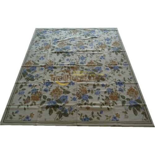 Europe Woolwork Carpet Wool Carpet Bedroom Manual Wool Carpet Carpet European Luxurious New Zealand Wool zc2115