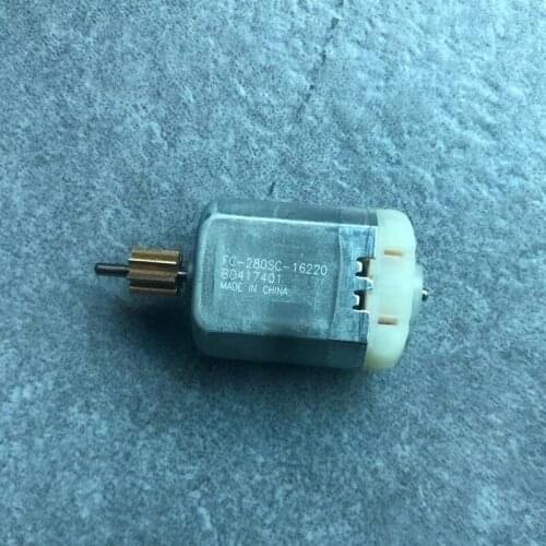 FC-280SC-16220 16200 Car Door Central Trunk Tail Lock Engine Motor DC 12V Auto Parts