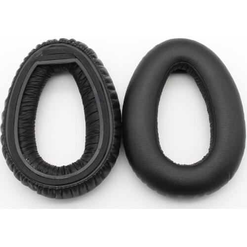 1Pair Earphone Ear Pads Earpads Sponge Soft Foam Cushion Replacement for SENNHEISER PXC550 MB660 Series Headphones Headset qiang