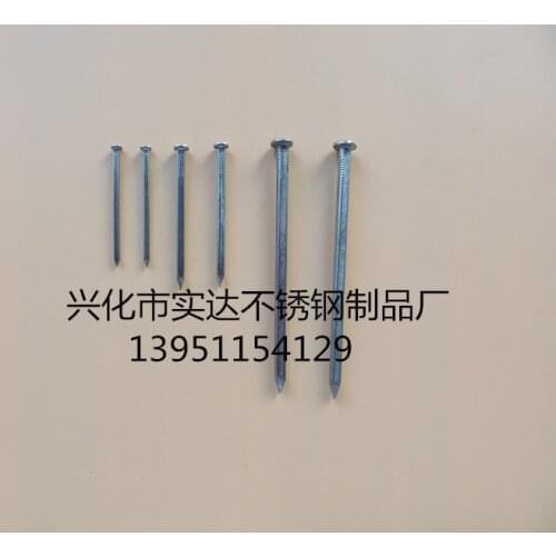 Stainless Steel Boat Nails,Square Shank Nails/4.6"*3mm