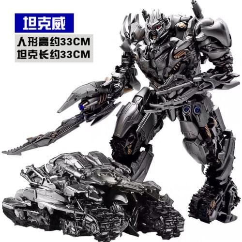 BMB Black Mamba Transformation Toys Action Figures LS06 Tank Viperian Leader MPP36 Transformation Mega Beast Wars For Boy Gift