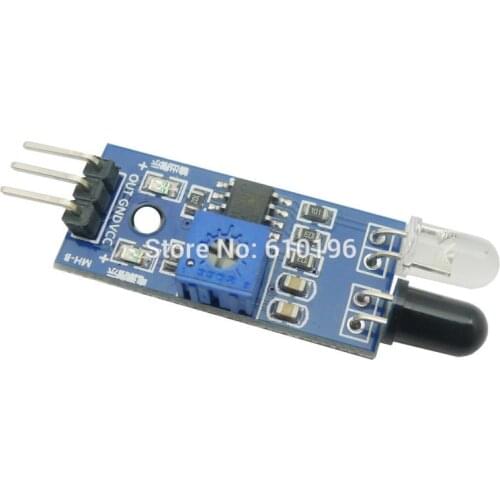 IR Infrared Obstacle Avoidance Sensor Module for Arduino Smart Robot Car