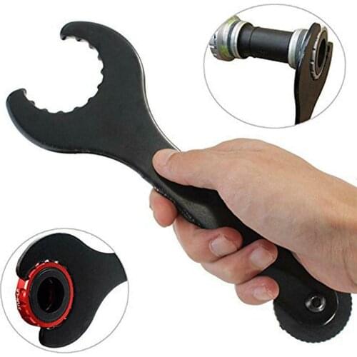 Bottom Bracket Install Tool Spanner For Shimano Hollowtech II 2 Crankset Wrench Bicycle Repair Tools Dropship