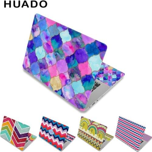 Colorful Laptop Sticker for 17" 15" 13" 15.6 Laptop Decal Sticker 12" Notebook Skin for HP/Lenovo/Xiaomi mi 13.3/Mac air