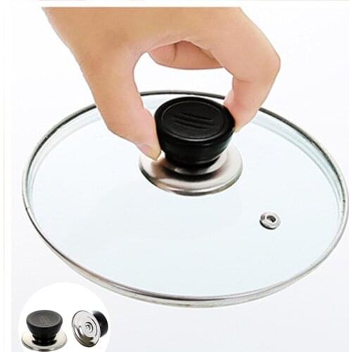 Cookware Pot Pan Lid Replacement Hand Grip Cover Knob Handle For Anti-scalding Holding Knob Screw Handle Kitchen Accessories
