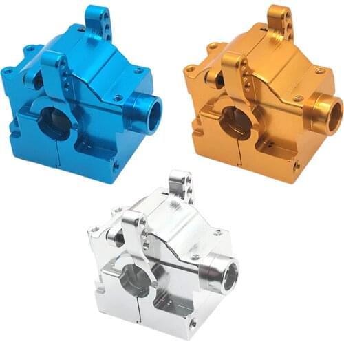 1:10 Metal RC Model Gear Case Shell Cover for JLB Racing CHEETAH 4WD Trucks DIY Parts