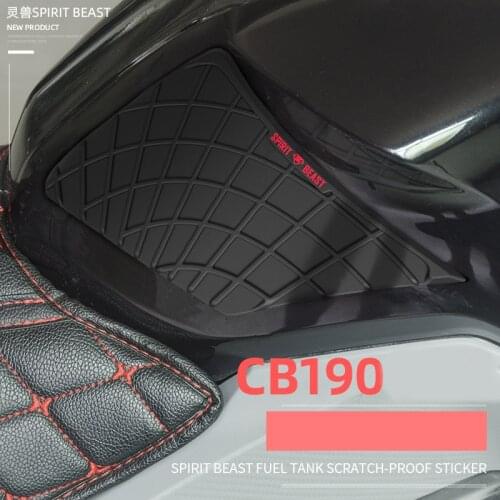 SPIRIT BEAST Motorcycle Fuel Tank Anti-scratch Sticker Decal for Honda CB190 CB190R