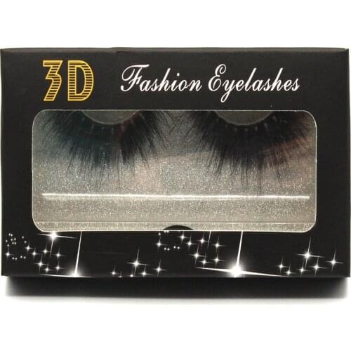 Makeup Mink Eyelashes 1 Pair 3D Mink Eyelashes Extension Natural Thick Lashes Tools Volume Soft Beauty Dramatic Personal Logo