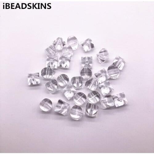 New arrival 13x12mm 360pcs clear Acrylic pumpkin shape beads for stud earrings/earrings accessories/Earring parts/ jewelry DIY