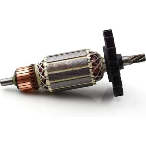 AC 220V/240V GBH 2-28 Armature Rotor Anchor replacement For BOSCH GBH 2-28D GBH2-28 DFV Rotary hammer spare parts 7 Teeth