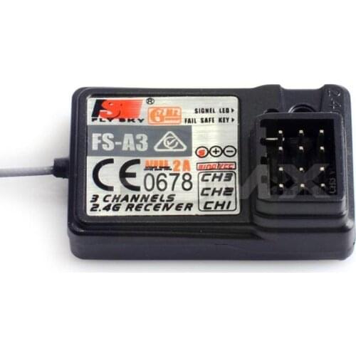 Flysky-channel Receiver Compatible With Remont Control System Gt2f Fuss For Gt2e 3 FS-A3 Generation Channels Gt2g 2nd B2P4