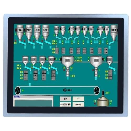 Industrial 10.4 inch Front IP65 Waterproof Capacitive Touch screen Raspberry PI Chassis LCD Monitor for Machine Display