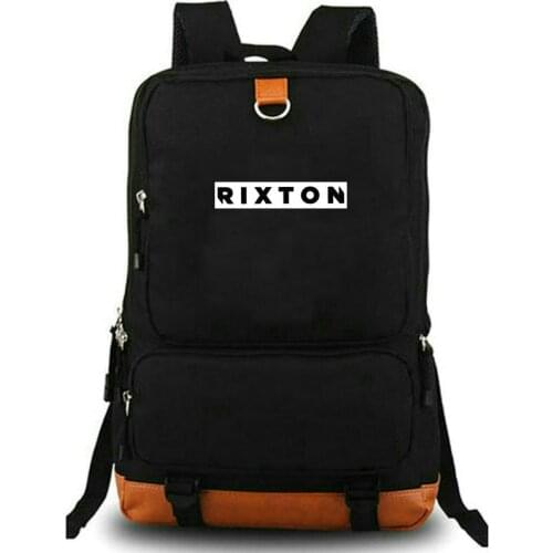 Rixton Backpack Boy Record Schoolbag Pop Music Rucksack Satchel School Bag Laptop Day Pack