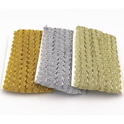 Width 0.8cm 5 Yards /Tot 4 Styles Of Color Lace Lace Dress Home Decoration Wedding Manual DIY Sewing Craft Accessories