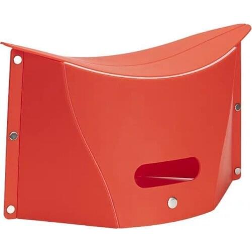 Foldable Stool Folding Chair Seat Lightweight Travel outdoor fishing Chair Functional Hiking Bench Plastic Chairs