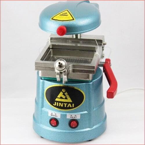 Dental Lab Equipment Vacuum Forming Molding Machine With Steel Ball