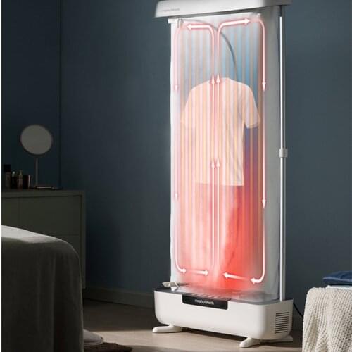 Morphyrichards Clothes Dryer Dryer Drying Wardrobe Steam Sterilization Folding Automatic Clothes Dryer Disinfection Machine
