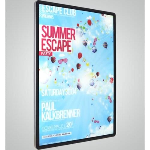 Movie poster light box led cinema light box sign board led light