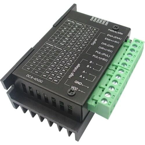 TB6600: 42/57/86stepper motor drives/32 subdivision 4.0A 42V DC driver board module lzx