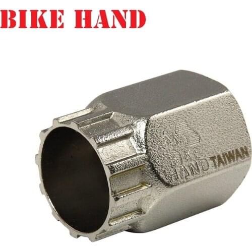BIKE HAND Bicycle Tools Cassette Freewheel Remove Installation Tool MTB Road Bike Cassette Flywheel Tool