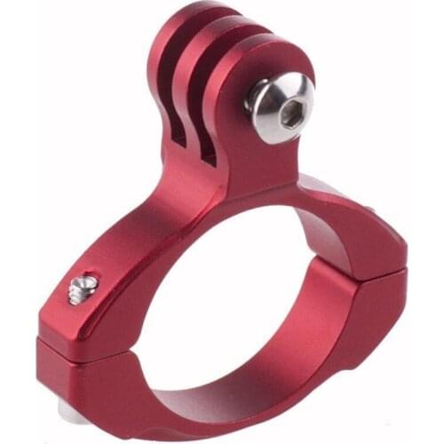 Bike Bicycle Aluminum Handlebar Roll Bar Mount for GoPro HD Hero 4/ 3+ /3 / 2Camera 31.8mm