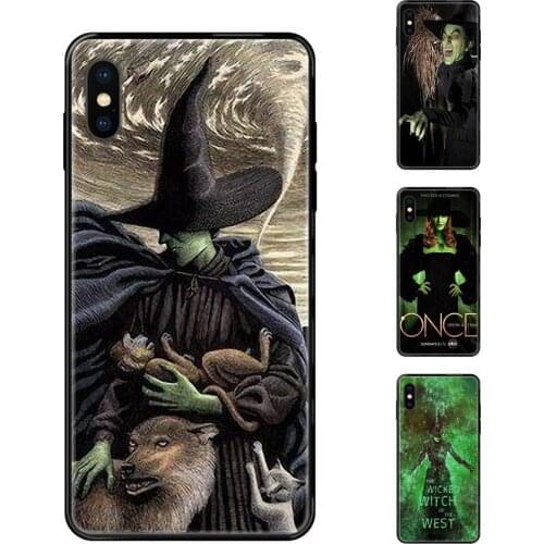 High Top Black Soft TPU Art Online Cover Case Wicked Witch Of The West For Huawei Honor 20 20i 20s 10 10i 6A 7A 7X 8C 8X 9 9A