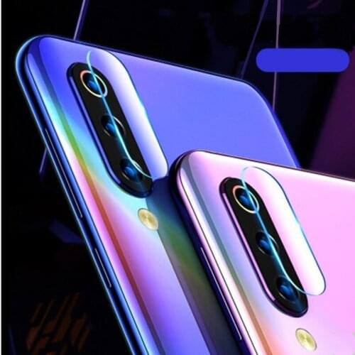 500pcs Rear Tempered Glass Film Camera Lens Screen Protector Guard For Xiaomi Redmi Note 10 Pro Max 10S 9 9S 9A 9C 9T 8 8A 8T