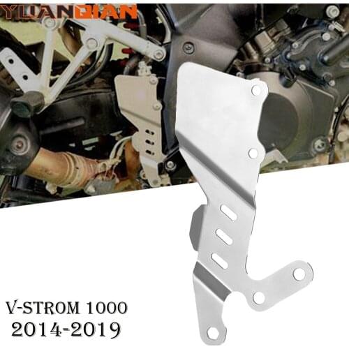 For SUZUKI V-STROM 1000 2014 2015 2016 2017 2018 2019 Motorcycle Rear Brake Master Cylinder Guard Protector Cover VSTROM 1000