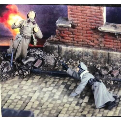 1/35 Resin Figure Model Kit Unassambled Unpainted 00604