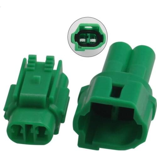 5Pcs/lot Female Male Automotive Tail Light Socket Fog Lamp Plug For Toyota BYD Car Auto 6180-2591