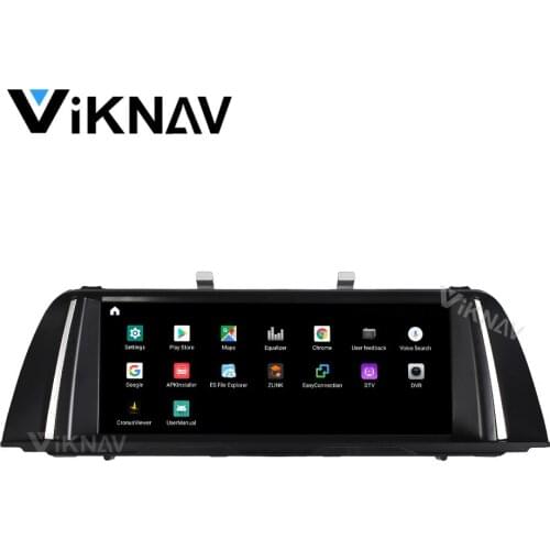 2din Android Car radio Stereo receiver autoradio For BMW F10 CIC NBT 2010-2016 car multimedia player touch screen GPS navigation