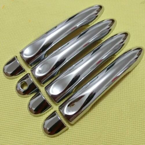 For Mercedes Smart Forfour 453 Car Door Handle Cover Chrome Trim Car Styling Accessories