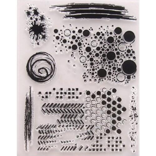 Scrapbooking Paper Card Crafts Clear Stamps Handmade Gift Photo Album Decor Card Making Transparent Silicone Stamp/Seal