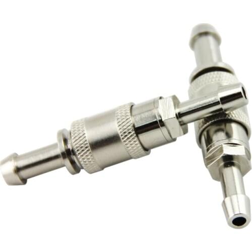 Quick Disconnect Bayonet Lock Metal NIBP Connectors Female&Male for Welch Allyn , GE, Pacific Medical, 10 Pairs Pack