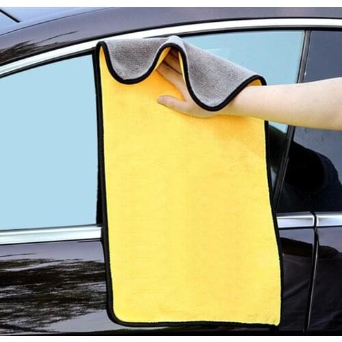 Household Absorbent Microfiber Towel Car Home Kitchen Washing Clean Wash Cloth