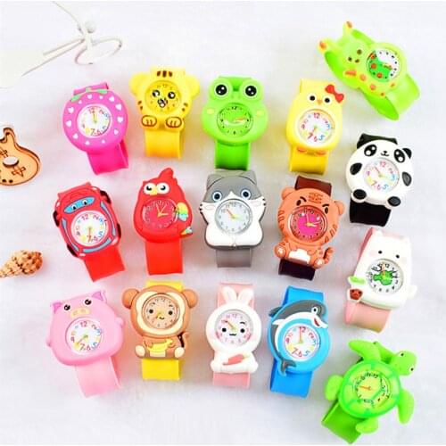 Handling Remaining Children Watch At Low Prices Clearance Inventory Leather Strap Kids Watches Baby Birthday Gift Boy Girl Clock