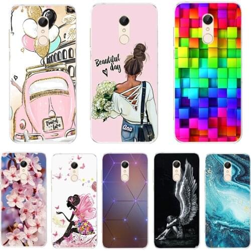 For Xiaomi Redmi 5 Case on Phone Case Redmi5 Plus Silicone Case Funda for Xiaomi Redmi 5 plus 5 Capas Cover Bags Bumper