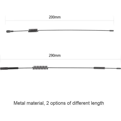Decoration Antenna Signal Line Cable Wire for 1/10 Axial SCX10 III Wrangler Traxxas TRX4 Defender RC Car Accessories