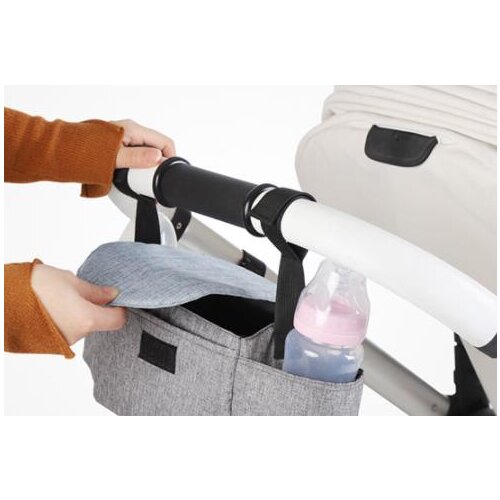 Bottle Holder Baby Stroller bag Nappy Diaper bag carriage hanging Mummy Bag Waterproof