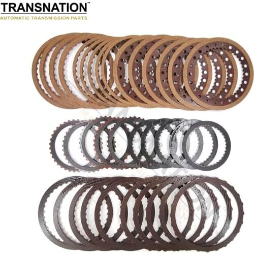 6L45E 6L45 Auto Transmission Parts Clutch Plates Friction Kit Fit For BMW Car Accessories Transnation B201880B