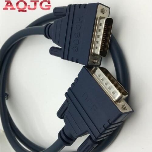 1M 3FT Network Router Cable CAB-HD60MMX DTE to DCE Smart Serial Cable for Nm-4t CAB-SS-6060 WIC-1T TO WIC-1T New Wholesale