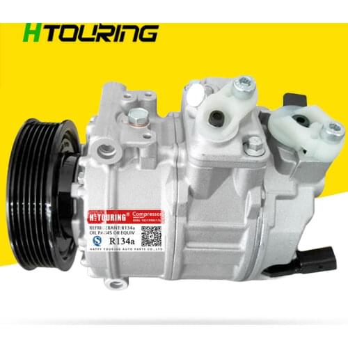 7SEU17C AC Compressor For Car VW GOLF V VI MK5 1K0820859C 1K0820859T 1K0820859N 1K0820859E 1K0820859SX 1K0820859S 1K0820859J 6PK