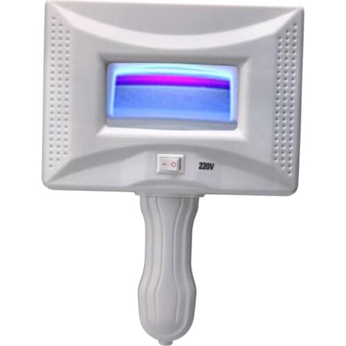 Beauty Facial Skin Testing Skin Analyzer with Light Blocking Hood Facial